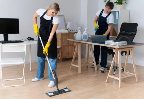 Nettoyage de bureau professionnel aux Martres-d'Artière